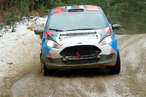 Mark Tabor / Kathryn Hansen Ford Fiesta ST on SS7, Hunters-McCormick Lake I.