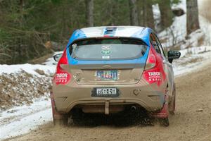 Mark Tabor / Kathryn Hansen Ford Fiesta ST on SS7, Hunters-McCormick Lake I.