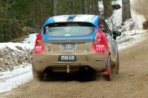 Mark Tabor / Kathryn Hansen Ford Fiesta ST on SS7, Hunters-McCormick Lake I.