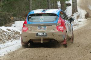 Mark Tabor / Kathryn Hansen Ford Fiesta ST on SS7, Hunters-McCormick Lake I.