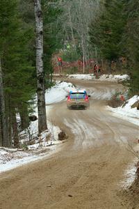 Mark Tabor / Kathryn Hansen Ford Fiesta ST on SS7, Hunters-McCormick Lake I.