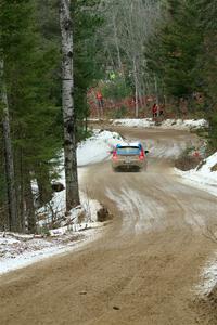 Mark Tabor / Kathryn Hansen Ford Fiesta ST on SS7, Hunters-McCormick Lake I.