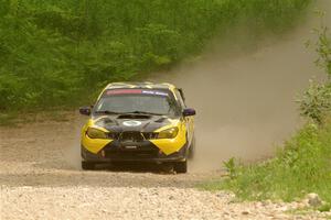 Colin Schulz / Jason Hack Subaru WRX STi on SS4, Hollow Woodtick.