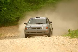 Dexter Clark / Bryce Proseus Nissan Sentra SE-R on SS4, Hollow Woodtick.