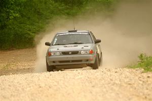 Dexter Clark / Bryce Proseus Nissan Sentra SE-R on SS4, Hollow Woodtick.