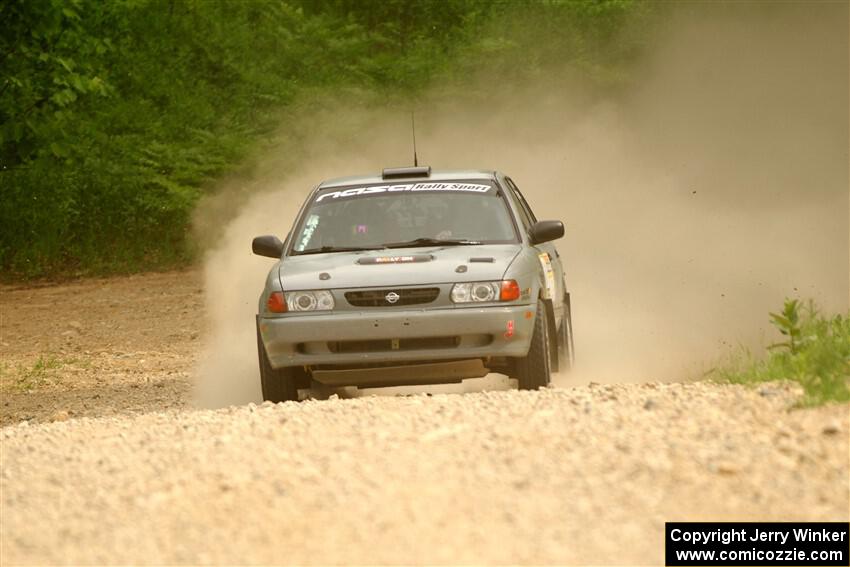 Dexter Clark / Bryce Proseus Nissan Sentra SE-R on SS4, Hollow Woodtick.