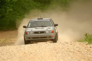 Dexter Clark / Bryce Proseus Nissan Sentra SE-R on SS4, Hollow Woodtick.