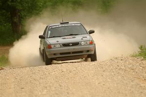 Dexter Clark / Bryce Proseus Nissan Sentra SE-R on SS4, Hollow Woodtick.