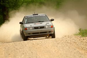 Dexter Clark / Bryce Proseus Nissan Sentra SE-R on SS4, Hollow Woodtick.