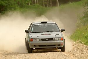 Dexter Clark / Bryce Proseus Nissan Sentra SE-R on SS4, Hollow Woodtick.