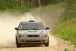 Dexter Clark / Bryce Proseus Nissan Sentra SE-R on SS4, Hollow Woodtick.