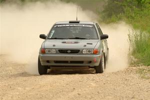 Dexter Clark / Bryce Proseus Nissan Sentra SE-R on SS4, Hollow Woodtick.