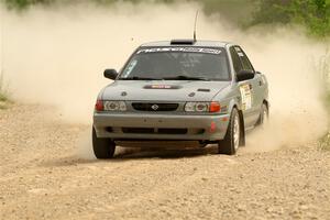 Dexter Clark / Bryce Proseus Nissan Sentra SE-R on SS4, Hollow Woodtick.