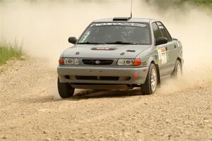 Dexter Clark / Bryce Proseus Nissan Sentra SE-R on SS4, Hollow Woodtick.