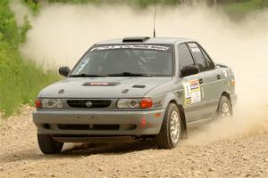 Dexter Clark / Bryce Proseus Nissan Sentra SE-R on SS4, Hollow Woodtick.