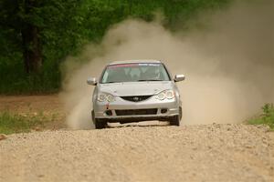 Derek Denti / Josh Remmetter Acura RSX on SS4, Hollow Woodtick.