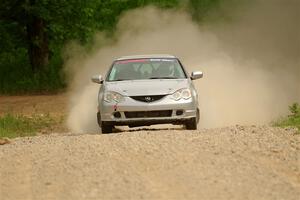 Derek Denti / Josh Remmetter Acura RSX on SS4, Hollow Woodtick.