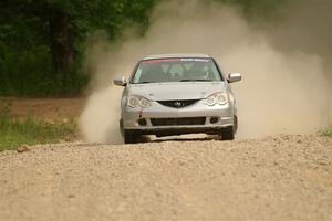 Derek Denti / Josh Remmetter Acura RSX on SS4, Hollow Woodtick.