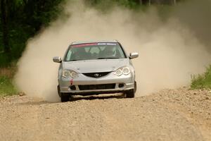 Derek Denti / Josh Remmetter Acura RSX on SS4, Hollow Woodtick.