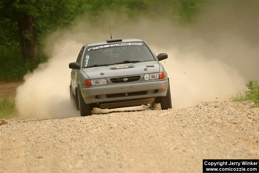 Dexter Clark / Bryce Proseus Nissan Sentra SE-R on SS4, Hollow Woodtick.