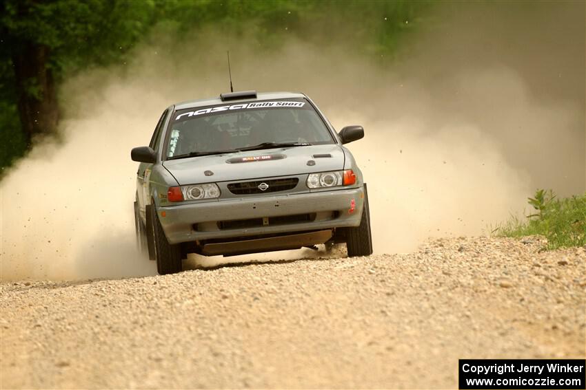 Dexter Clark / Bryce Proseus Nissan Sentra SE-R on SS4, Hollow Woodtick.