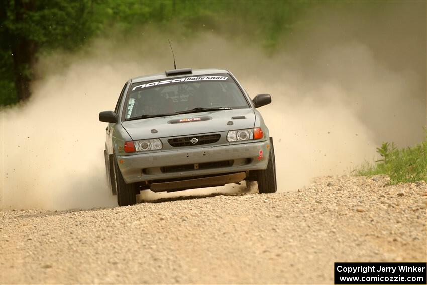 Dexter Clark / Bryce Proseus Nissan Sentra SE-R on SS4, Hollow Woodtick.