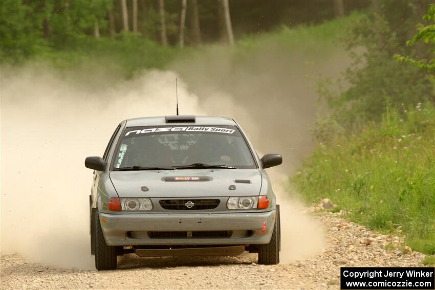 Dexter Clark / Bryce Proseus Nissan Sentra SE-R on SS4, Hollow Woodtick.