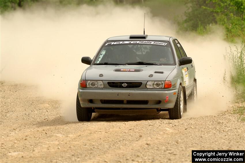 Dexter Clark / Bryce Proseus Nissan Sentra SE-R on SS4, Hollow Woodtick.