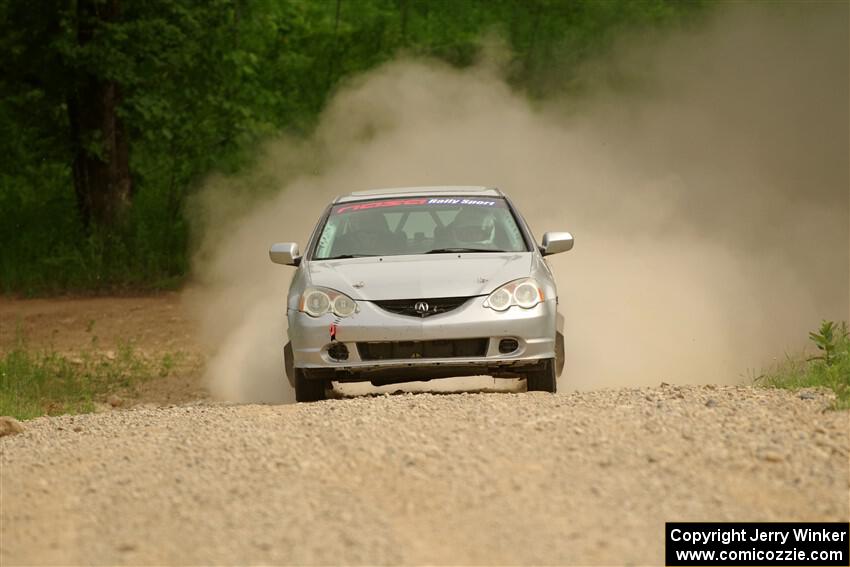 Derek Denti / Josh Remmetter Acura RSX on SS4, Hollow Woodtick.