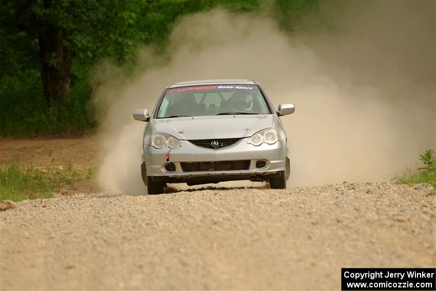 Derek Denti / Josh Remmetter Acura RSX on SS4, Hollow Woodtick.