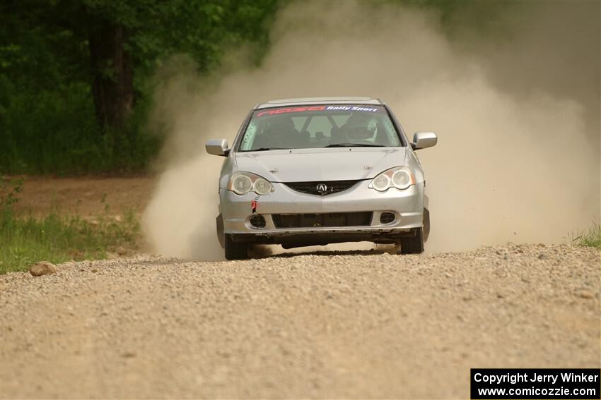 Derek Denti / Josh Remmetter Acura RSX on SS4, Hollow Woodtick.