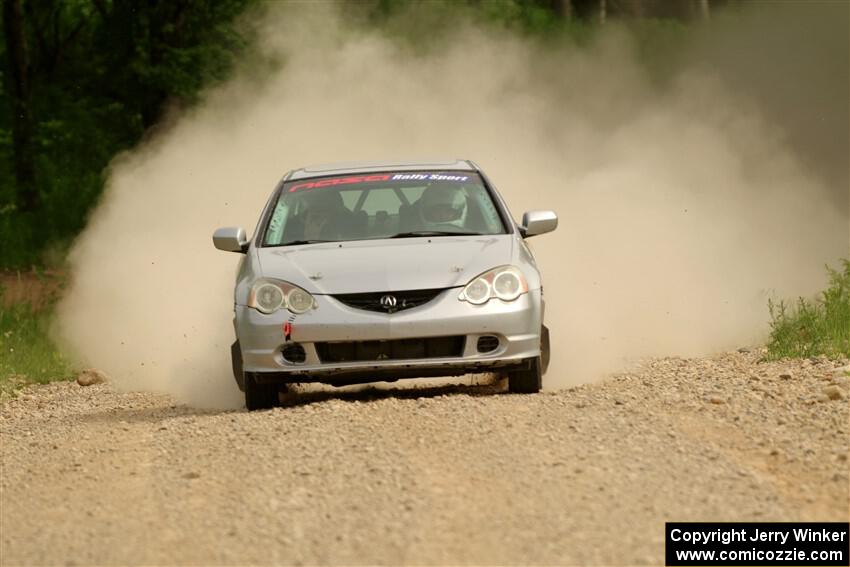 Derek Denti / Josh Remmetter Acura RSX on SS4, Hollow Woodtick.