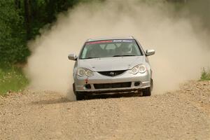 Derek Denti / Josh Remmetter Acura RSX on SS4, Hollow Woodtick.