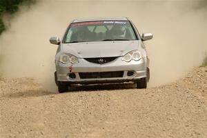 Derek Denti / Josh Remmetter Acura RSX on SS4, Hollow Woodtick.