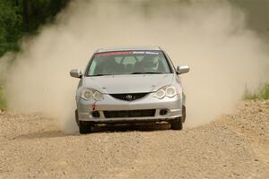 Derek Denti / Josh Remmetter Acura RSX on SS4, Hollow Woodtick.