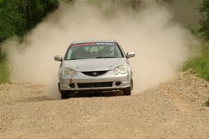 Derek Denti / Josh Remmetter Acura RSX on SS4, Hollow Woodtick.