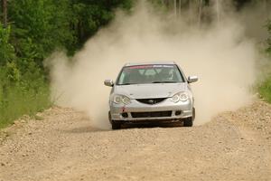 Derek Denti / Josh Remmetter Acura RSX on SS4, Hollow Woodtick.