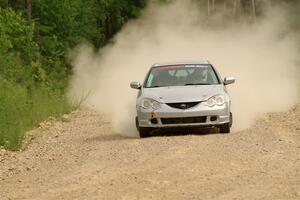 Derek Denti / Josh Remmetter Acura RSX on SS4, Hollow Woodtick.