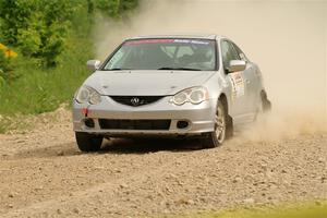 Derek Denti / Josh Remmetter Acura RSX on SS4, Hollow Woodtick.