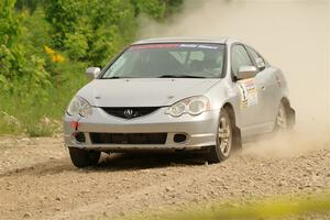 Derek Denti / Josh Remmetter Acura RSX on SS4, Hollow Woodtick.