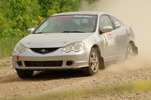 Derek Denti / Josh Remmetter Acura RSX on SS4, Hollow Woodtick.