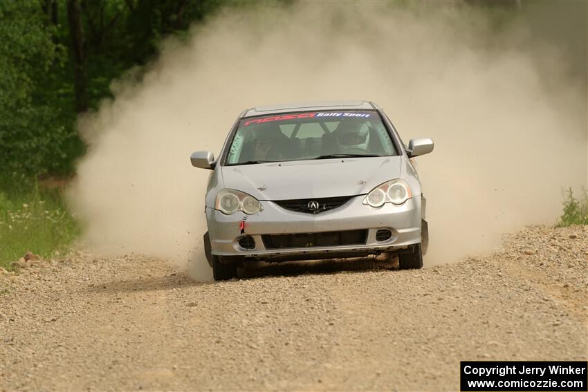 Derek Denti / Josh Remmetter Acura RSX on SS4, Hollow Woodtick.