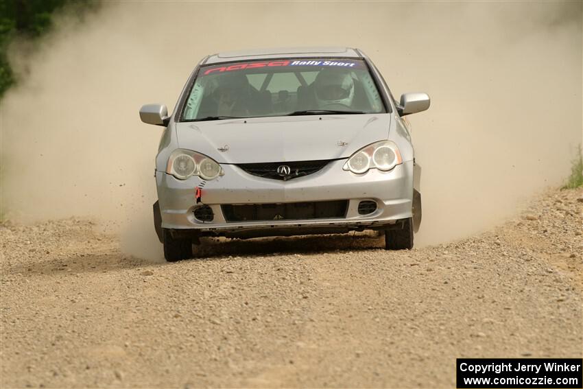 Derek Denti / Josh Remmetter Acura RSX on SS4, Hollow Woodtick.