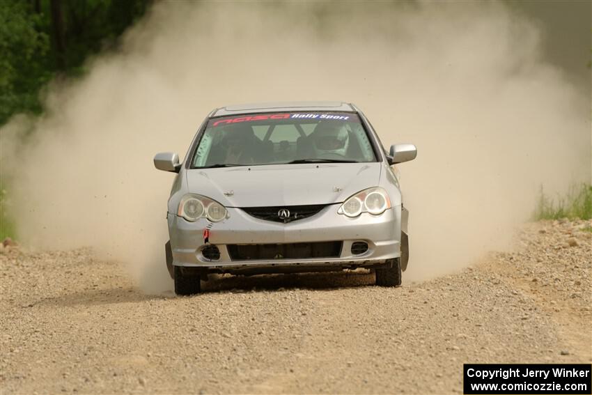 Derek Denti / Josh Remmetter Acura RSX on SS4, Hollow Woodtick.