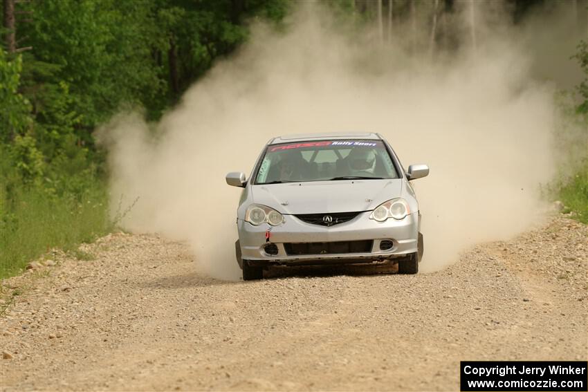 Derek Denti / Josh Remmetter Acura RSX on SS4, Hollow Woodtick.