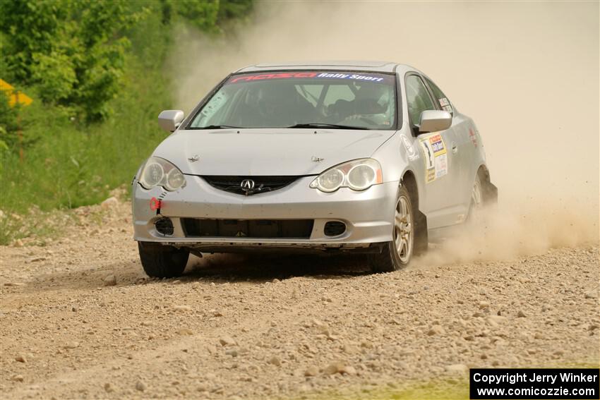 Derek Denti / Josh Remmetter Acura RSX on SS4, Hollow Woodtick.