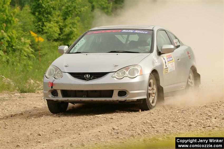 Derek Denti / Josh Remmetter Acura RSX on SS4, Hollow Woodtick.