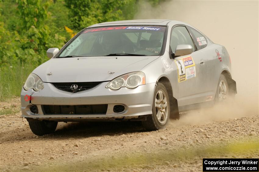 Derek Denti / Josh Remmetter Acura RSX on SS4, Hollow Woodtick.