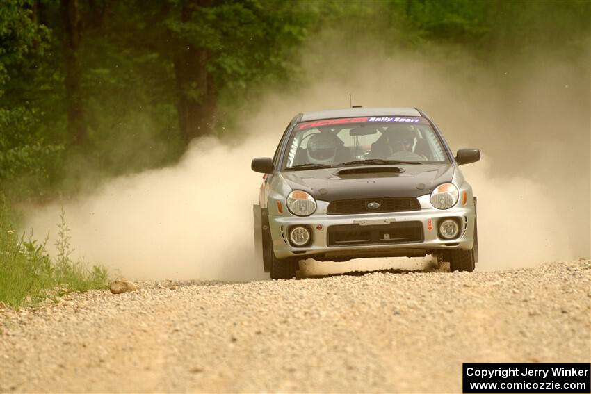 Jonathon Nagel / Chris Woodry Subaru Impreza 2.5RS on SS4, Hollow Woodtick.