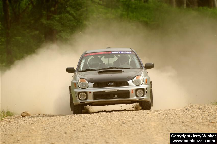 Jonathon Nagel / Chris Woodry Subaru Impreza 2.5RS on SS4, Hollow Woodtick.